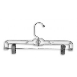  8 inch White Children's Plastic Skirt and Pants Hangers - Case  of 250 : Home & Kitchen