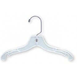 12 Children's Plastic Hangers Subastral