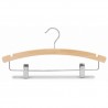 Big Kids 14" Natural Wood Combination Hanger