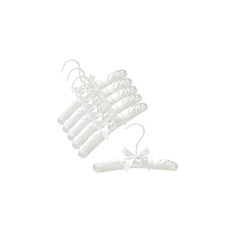 White Baby Hangers 10 Pack by Nemcor