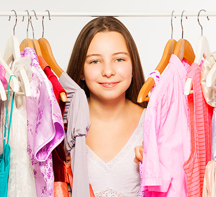 Children's Slim-Line Linen Hanger  Product & Reviews - Only Hangers – Only  Hangers Inc.